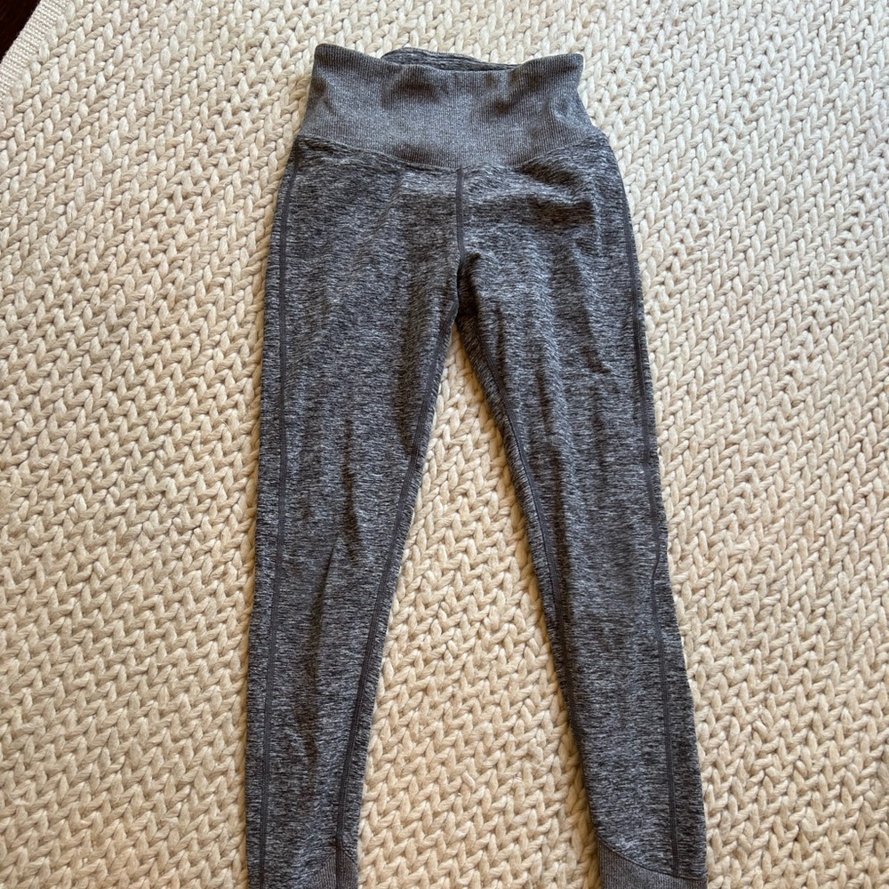 Alo Yoga high waist lounge leggings grey XS